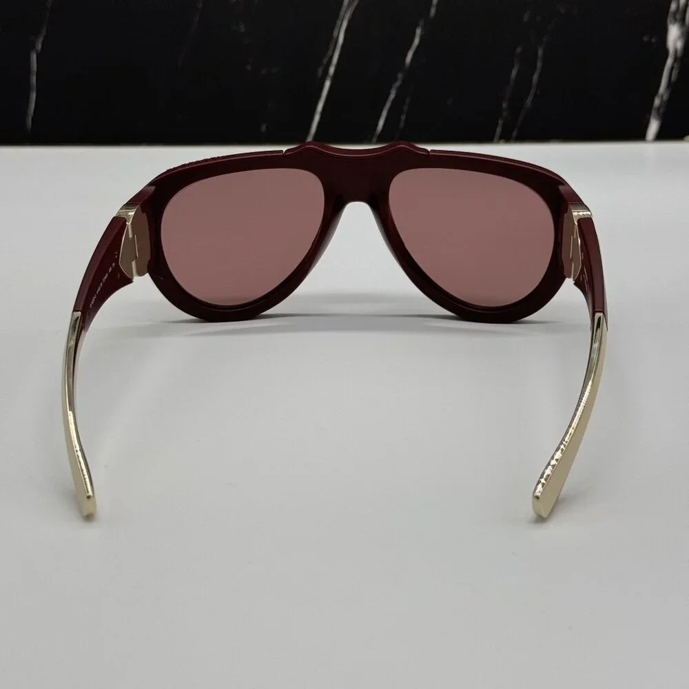 NEW BURBERRY BE4433U 414075 SUNGLASSES BURGUNDY UNISEX BE4433U 4140/75 BURBERRY